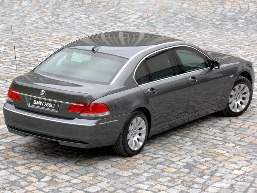  BMW 760Li Security 2005 года  (фото 3 из 4)